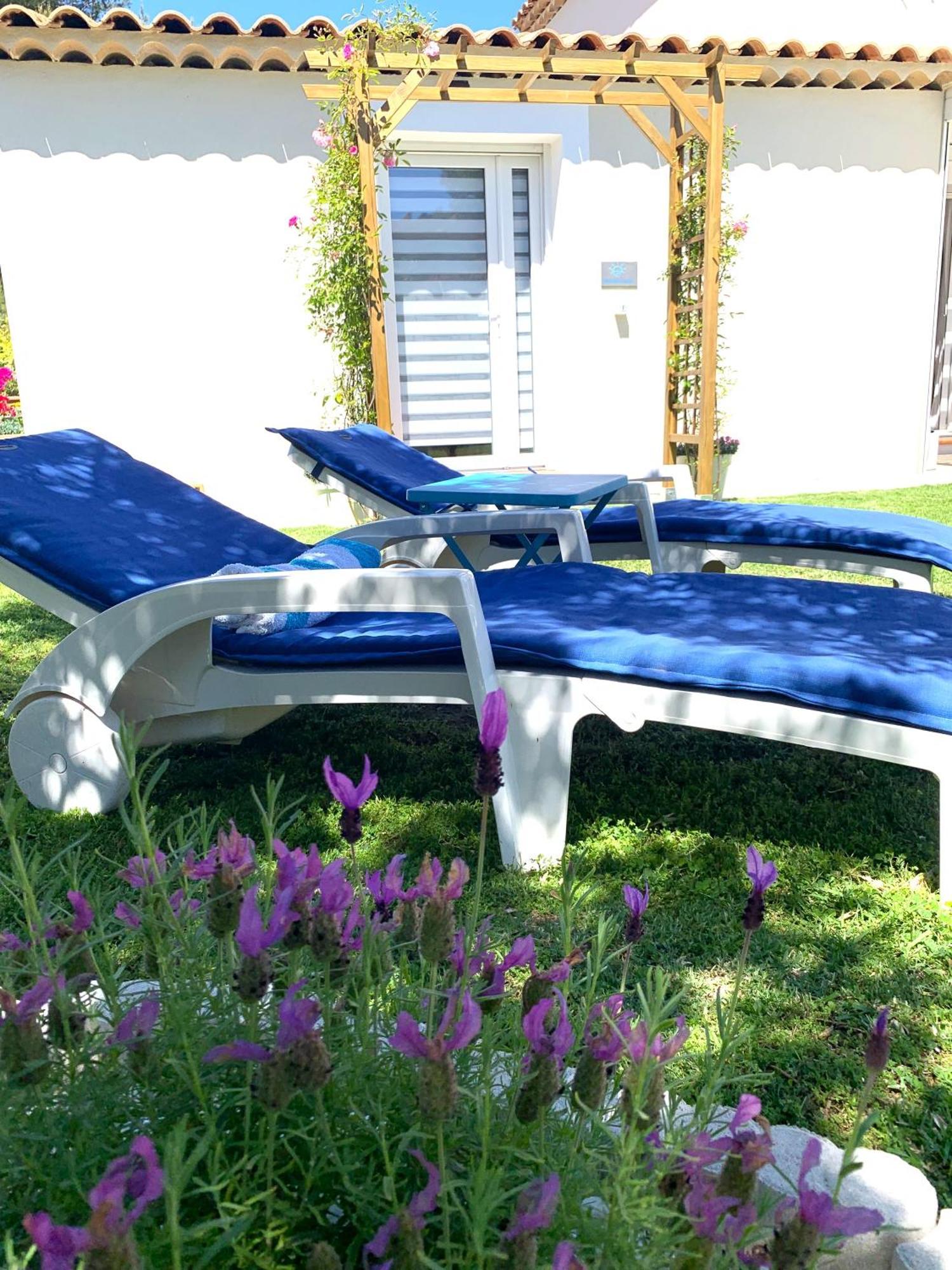 Chambre D'Hotes De Charme Merbleuesoleil Six-Fours-les-Plages Luaran gambar