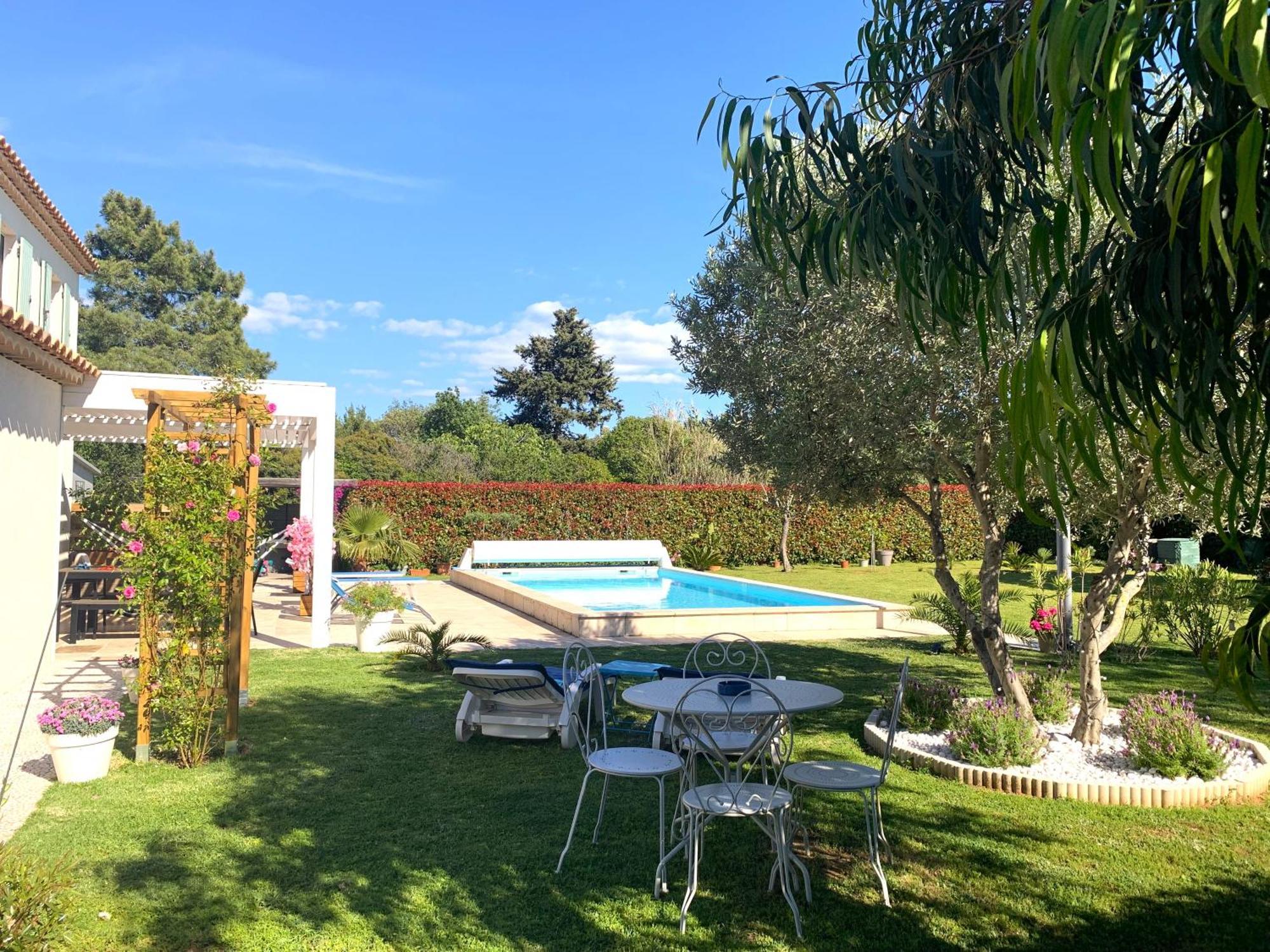 Chambre D'Hotes De Charme Merbleuesoleil Six-Fours-les-Plages Luaran gambar