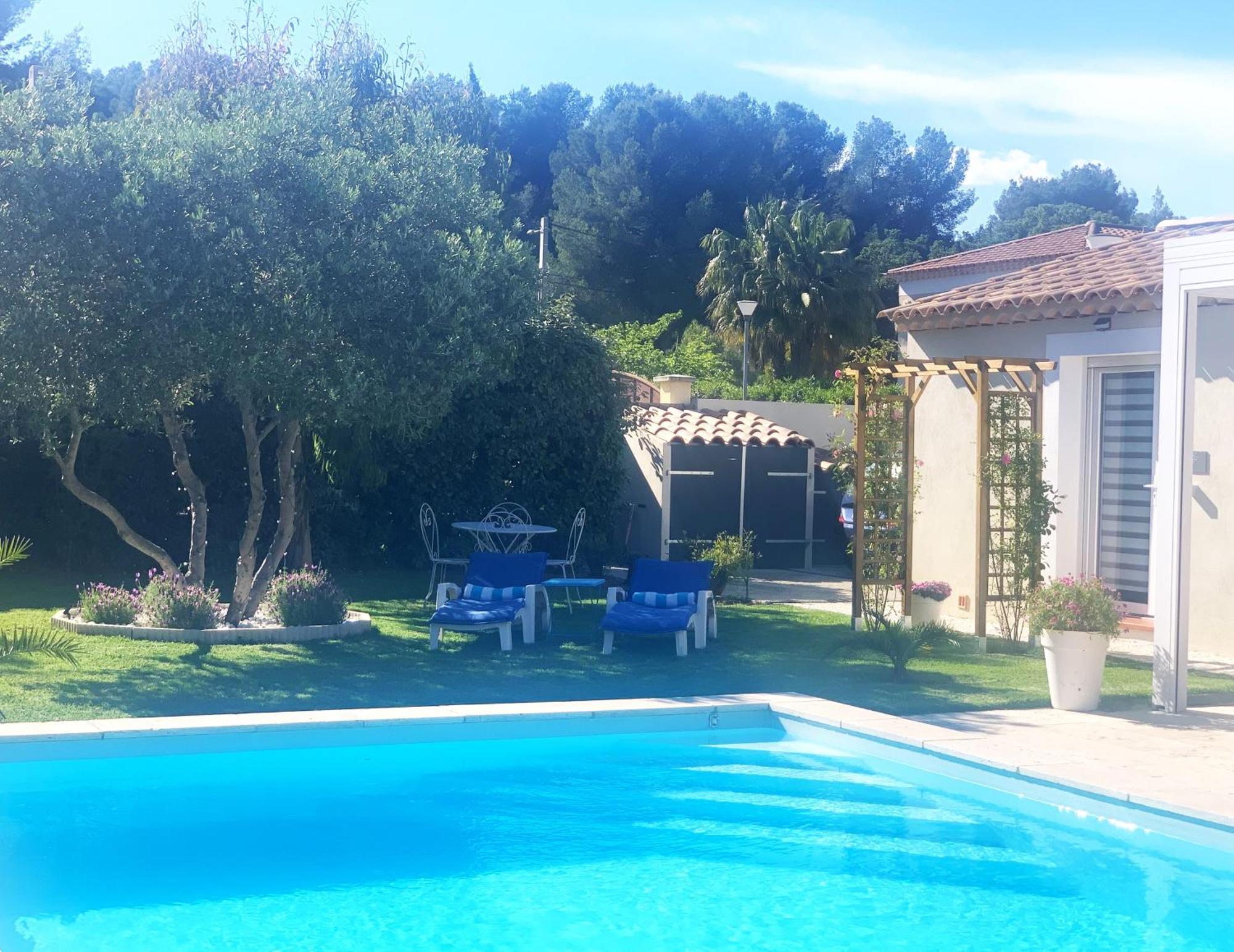 Chambre D'Hotes De Charme Merbleuesoleil Six-Fours-les-Plages Luaran gambar